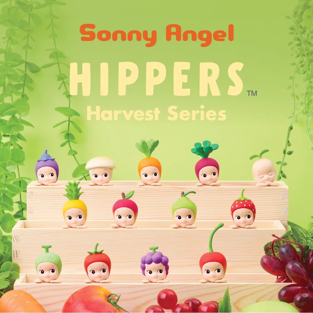 Sonny Angel HIPPERS – Harvest Series - OtakuPop