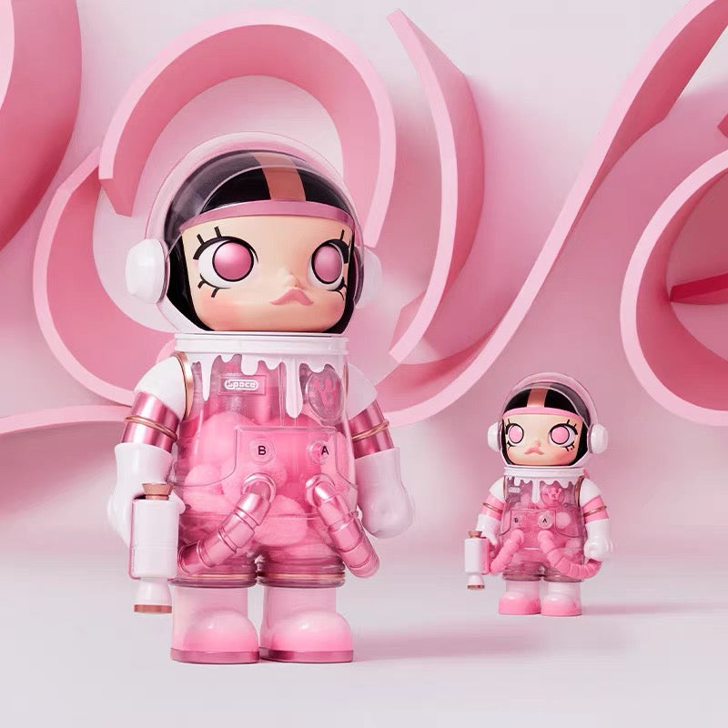 POP MART MEGA SPACE MOLLY 400% - "Heart Language" Edition Blind Box MEGA - OtakuPop