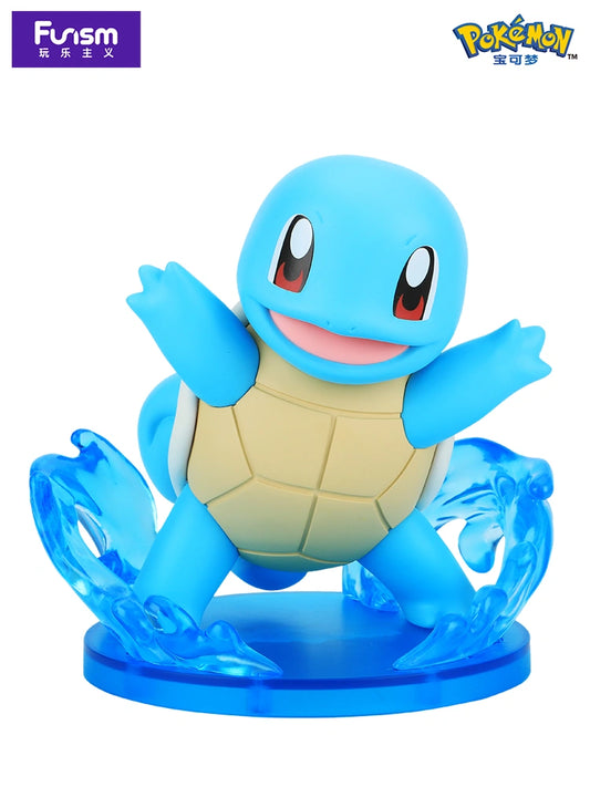 FUNISM Pokémon Medium-Sized Popular Standard Figurine - Squirtle - OtakuPop