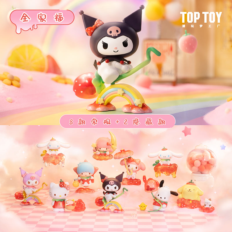 TOP TOY Sanrio Characters Sweet Strawberry Paradise Blind Box - OtakuPop