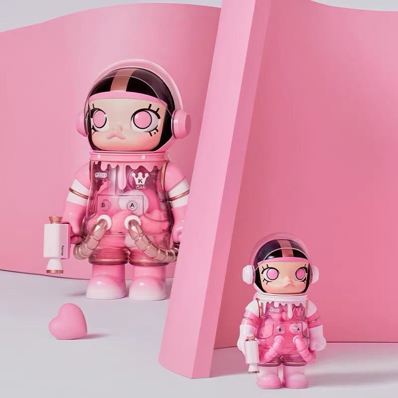 POP MART MEGA SPACE MOLLY 400% - "Heart Language" Edition Blind Box MEGA - OtakuPop