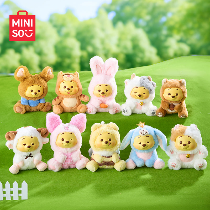 MINISO Disney Winnie the Pooh Mischief Party Series - Blind Box Plush - OtakuPop