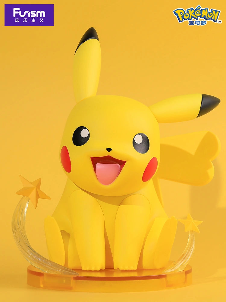 FUNISM Pokémon Medium-Sized Popular Standard Figurine - Pikachu (Female) - OtakuPop