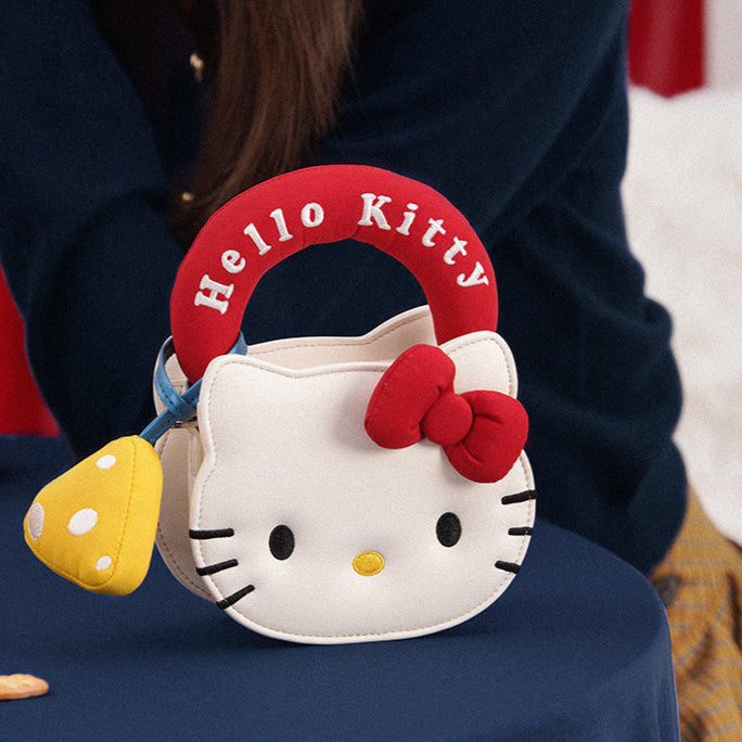 Toutou Hello Kitty Sanrio Mini Handbag and Crossbody Bag - OtakuPop