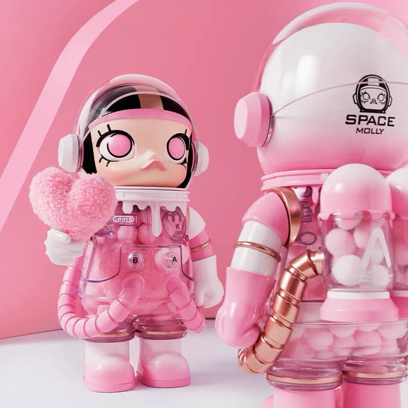 POP MART MEGA SPACE MOLLY 400% - "Heart Language" Edition Blind Box MEGA - OtakuPop