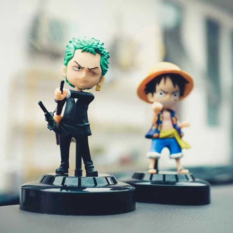 One Piece Air Freshener Blind Box – Collectible Car Dashboard Figures ☠️🚢 - OtakuPop