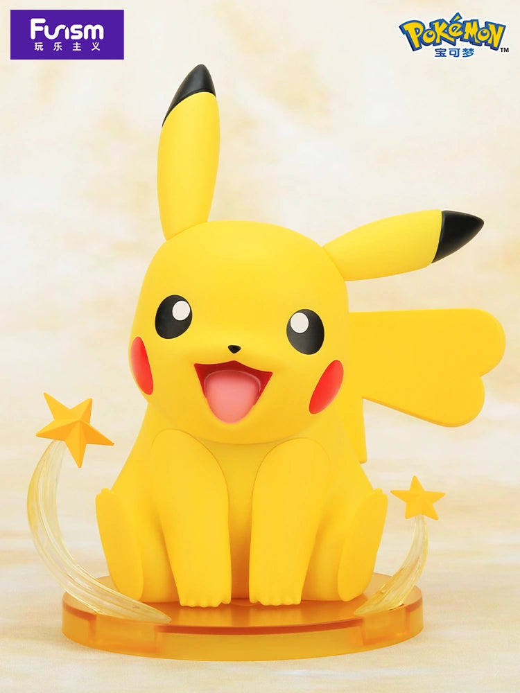 FUNISM Pokémon Medium-Sized Popular Standard Figurine - Pikachu (Female) - OtakuPop