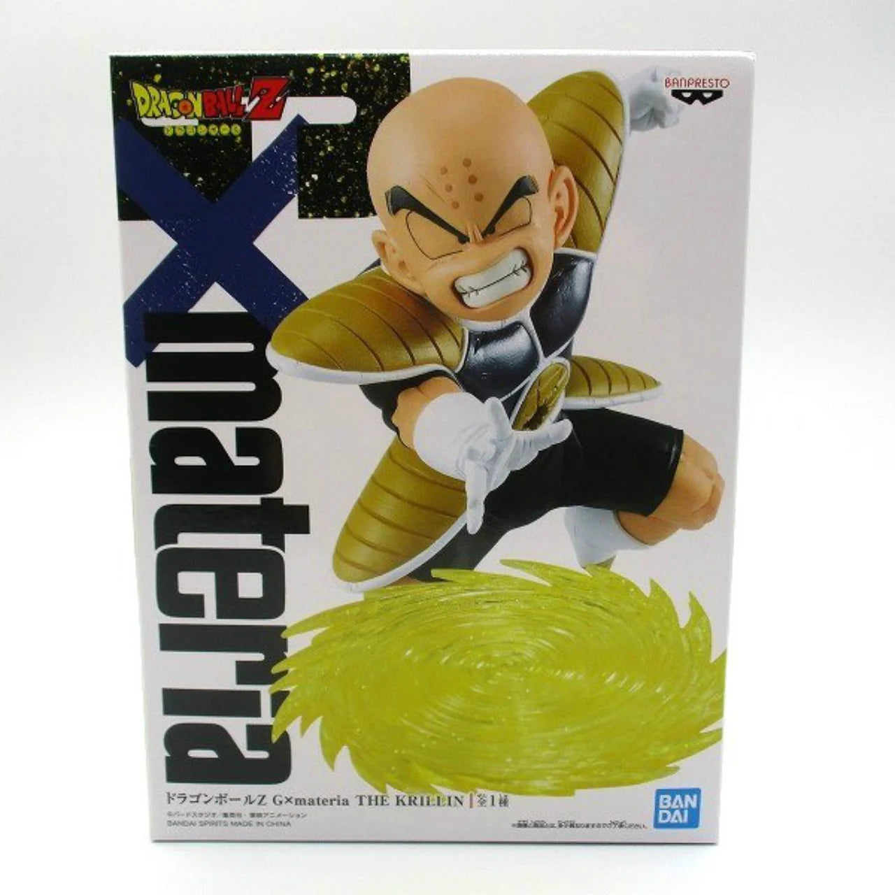 BANPRESTO Dragon Ball Z - G×materia - THE Krillin - OtakuPop