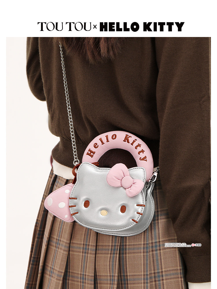 Toutou Hello Kitty Sanrio Mini Handbag and Crossbody Bag - OtakuPop