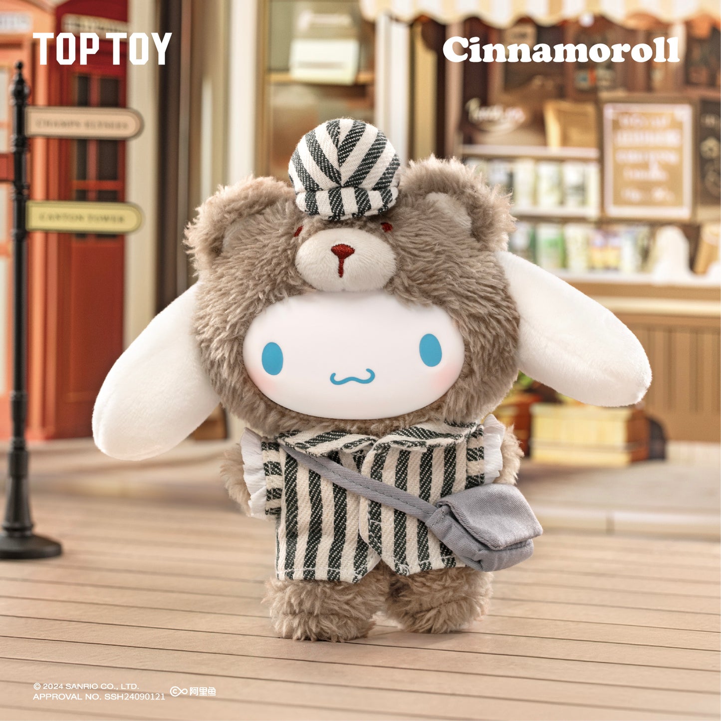 TOPTOY Sanrio Characters Afternoon Tea Series Plush Figures - OtakuPop