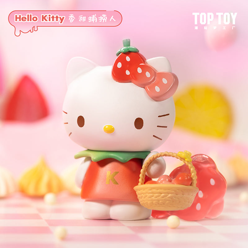 TOP TOY Sanrio Characters Sweet Strawberry Paradise Blind Box - OtakuPop