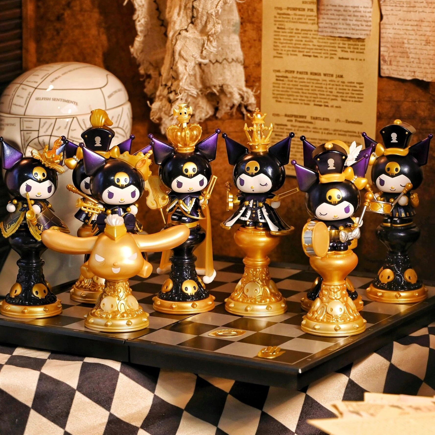 TOPTOY Kuromi Chess Series Blind Box - OtakuPop