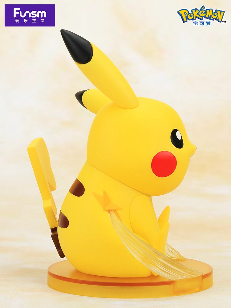 FUNISM Pokémon Medium-Sized Popular Standard Figurine - Pikachu (Female) - OtakuPop