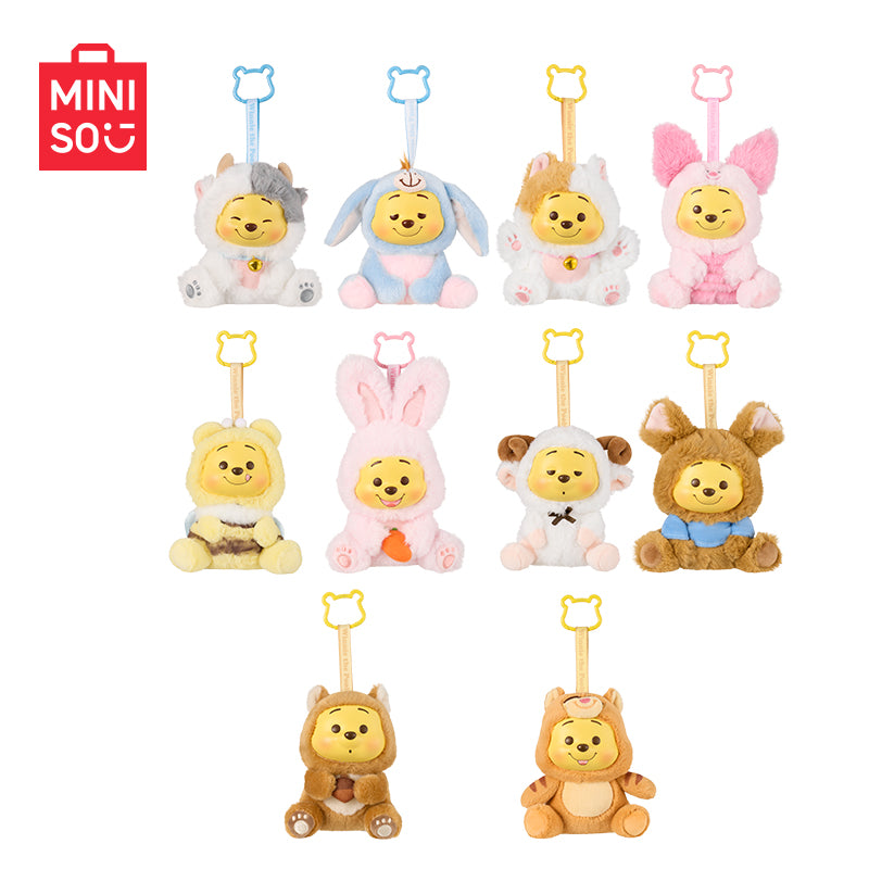 MINISO Disney Winnie the Pooh Mischief Party Series - Blind Box Plush - OtakuPop