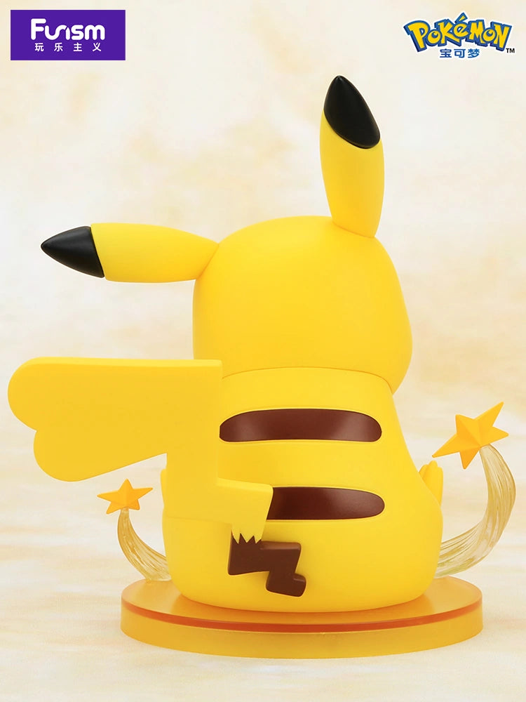 FUNISM Pokémon Medium-Sized Popular Standard Figurine - Pikachu (Female) - OtakuPop