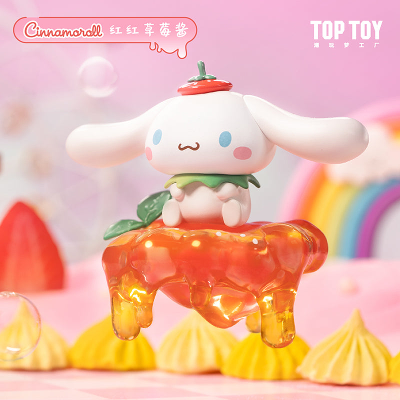 TOP TOY Sanrio Characters Sweet Strawberry Paradise Blind Box - OtakuPop