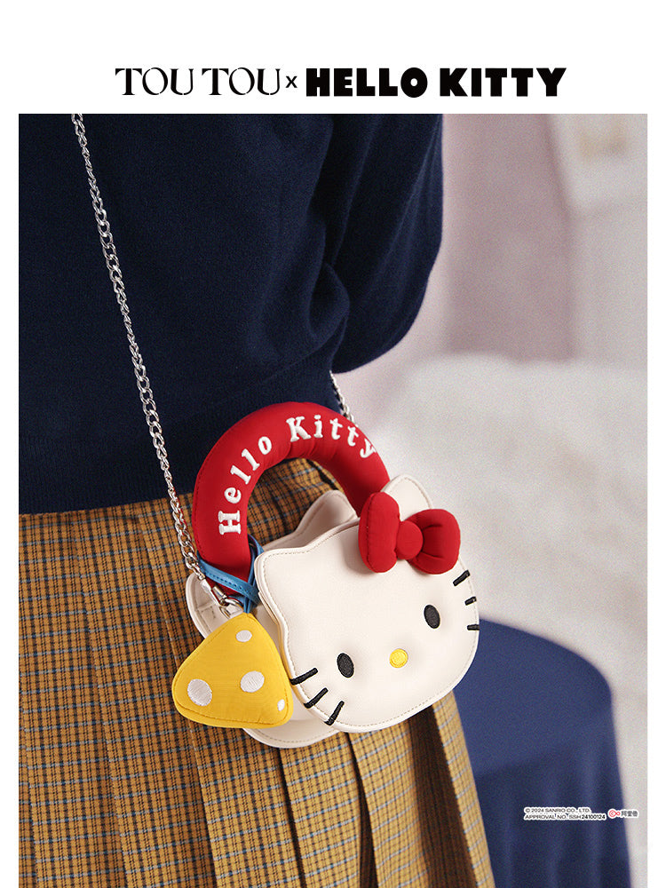 Toutou Hello Kitty Sanrio Mini Handbag and Crossbody Bag - OtakuPop