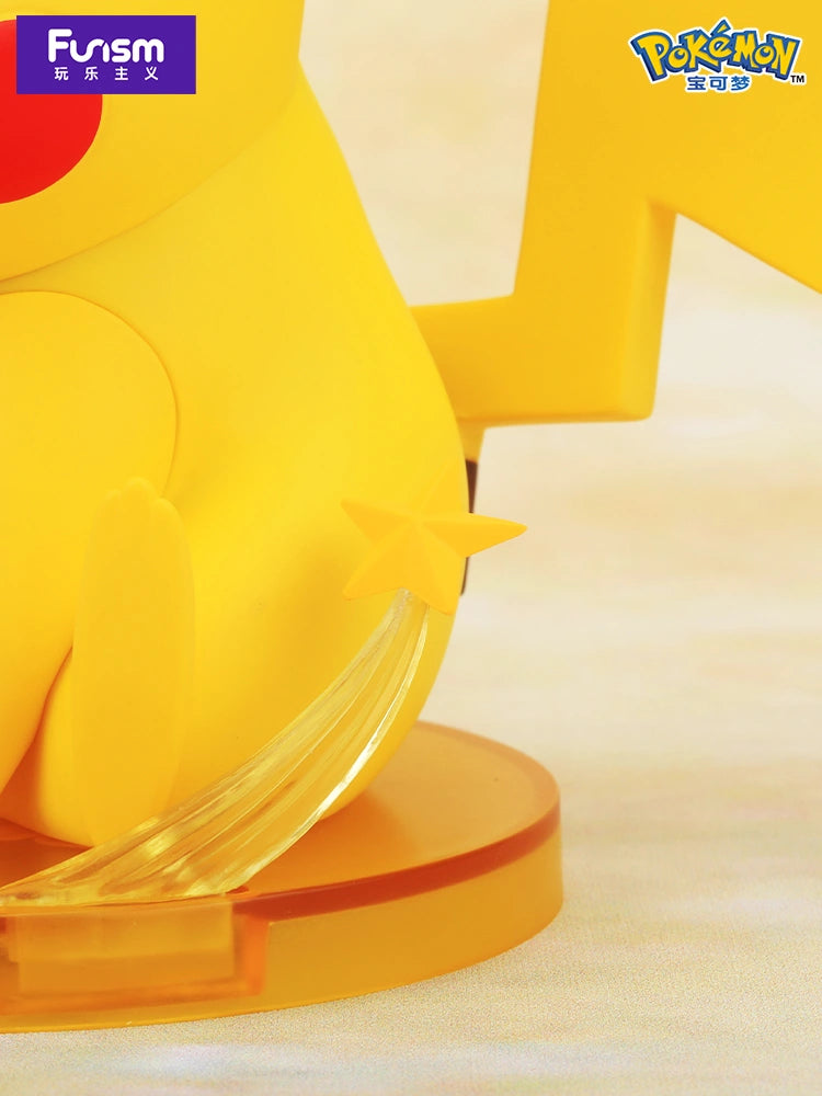 FUNISM Pokémon Medium-Sized Popular Standard Figurine - Pikachu (Female) - OtakuPop