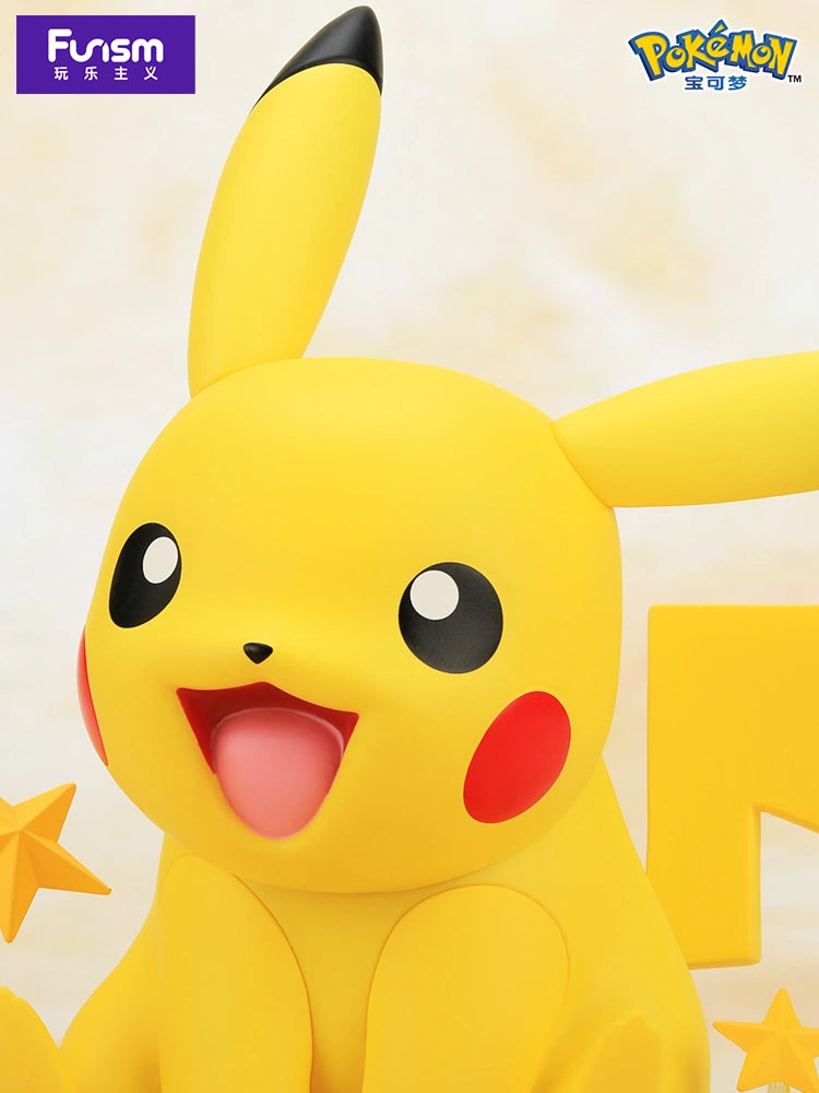 FUNISM Pokémon Medium-Sized Popular Standard Figurine - Pikachu (Female) - OtakuPop