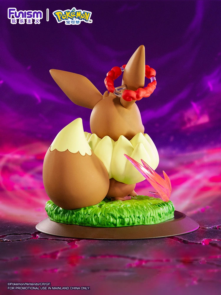 FUNISM Pokémon Shining Moments Series - Gigantamax Charizard & Gigantamax Eevee Collectible Figures - OtakuPop