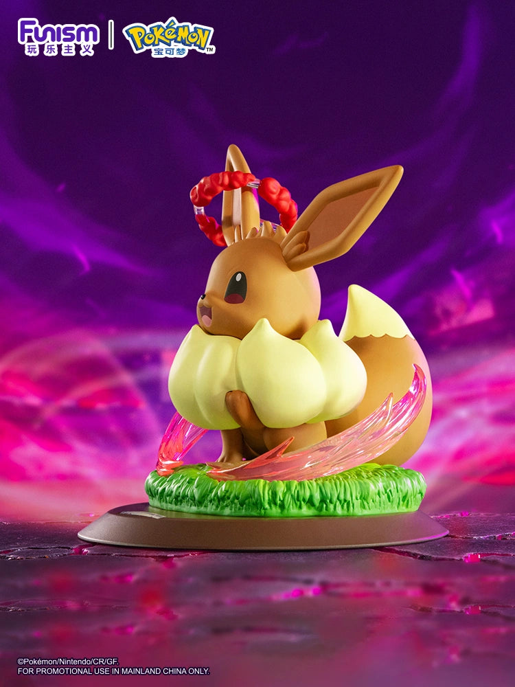 FUNISM Pokémon Shining Moments Series - Gigantamax Charizard & Gigantamax Eevee Collectible Figures - OtakuPop