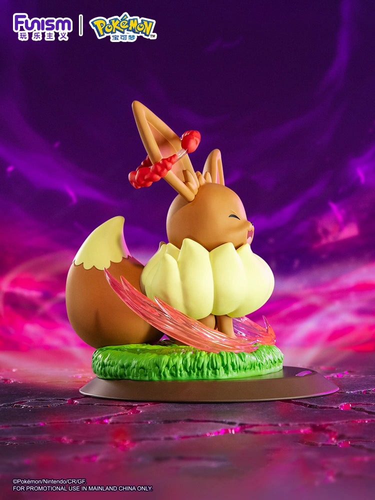 FUNISM Pokémon Shining Moments Series - Gigantamax Charizard & Gigantamax Eevee Collectible Figures - OtakuPop