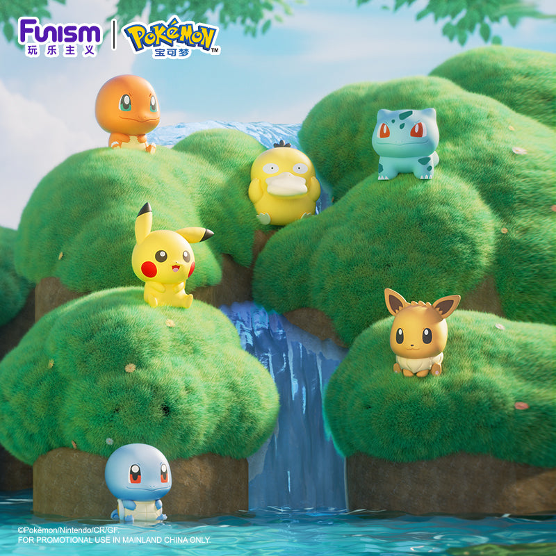 FUNISM Pokémon Miniature Figurine Series – Adorable Collectibles Blind Box