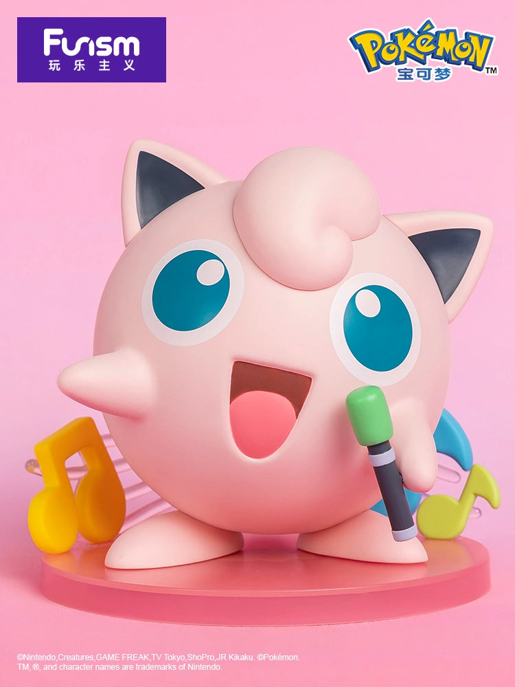 FUNISM Pokémon Medium-Sized Special Popular Figurine - Jigglypuff - OtakuPop