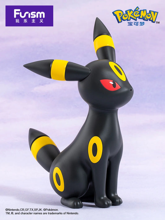 FUNSIM Pokémon Medium-Sized Eevee Series Figurine - Umbreon - OtakuPop