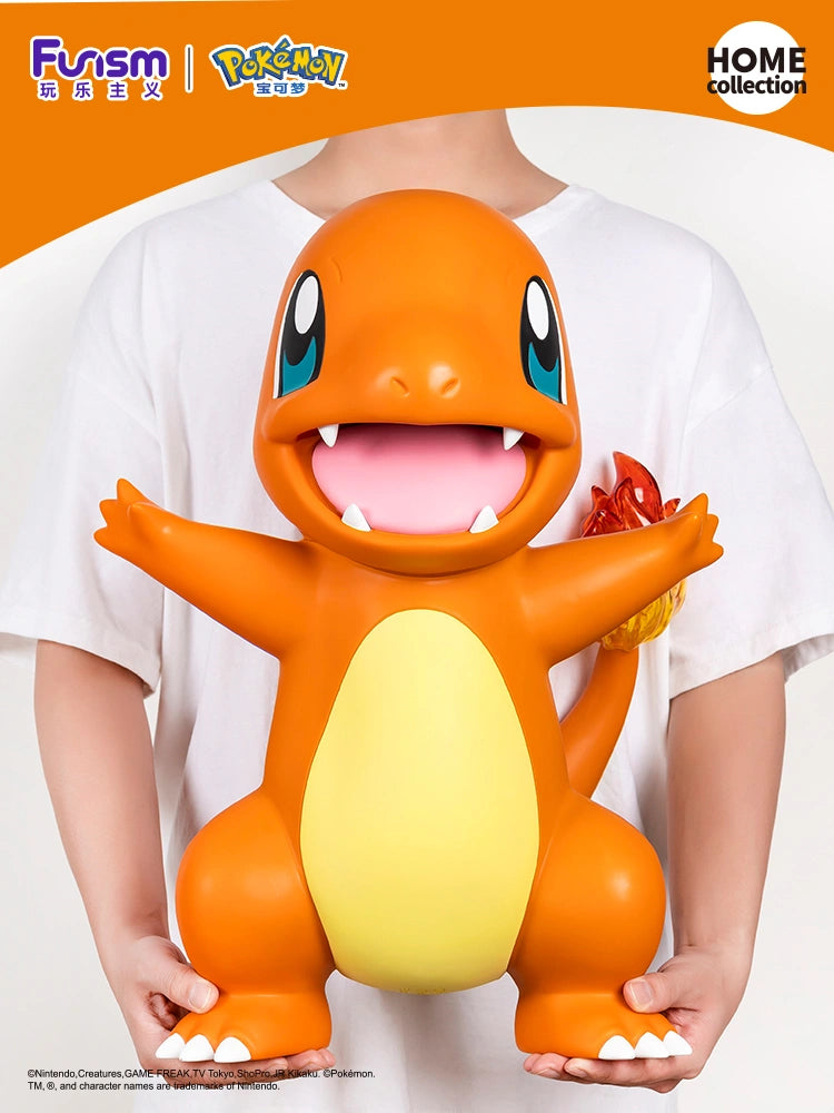 FUNISM Pokémon MEGA Sized Figurine - Charmander - OtakuPop