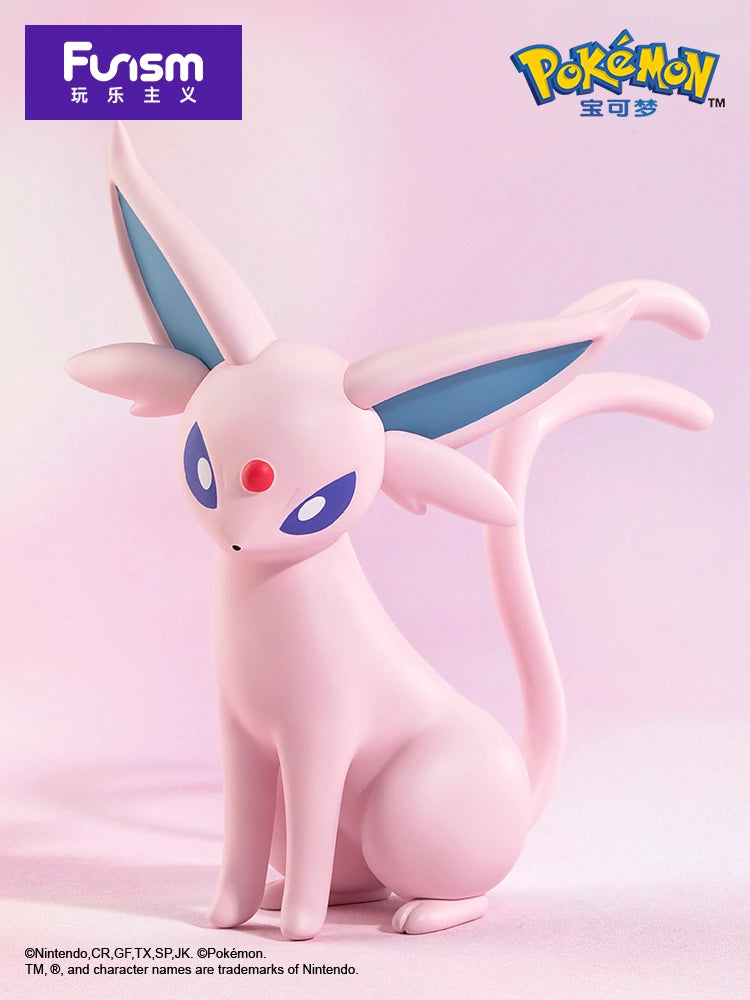 FUNSIM Pokémon Medium-Sized Eevee Series Figurine - Espeon - OtakuPop