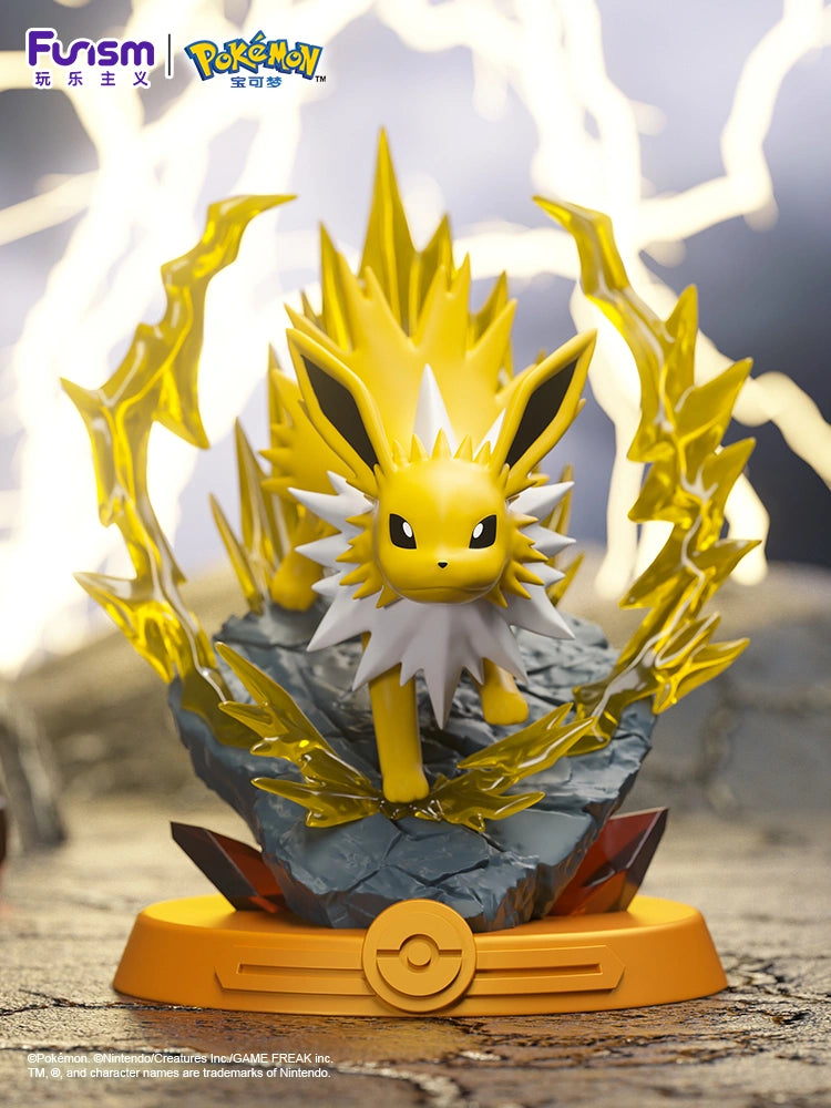 FUNISM Pokémon Eeveelutions Collectible Figure Series Explore the World of Eeveelutions! - OtakuPop