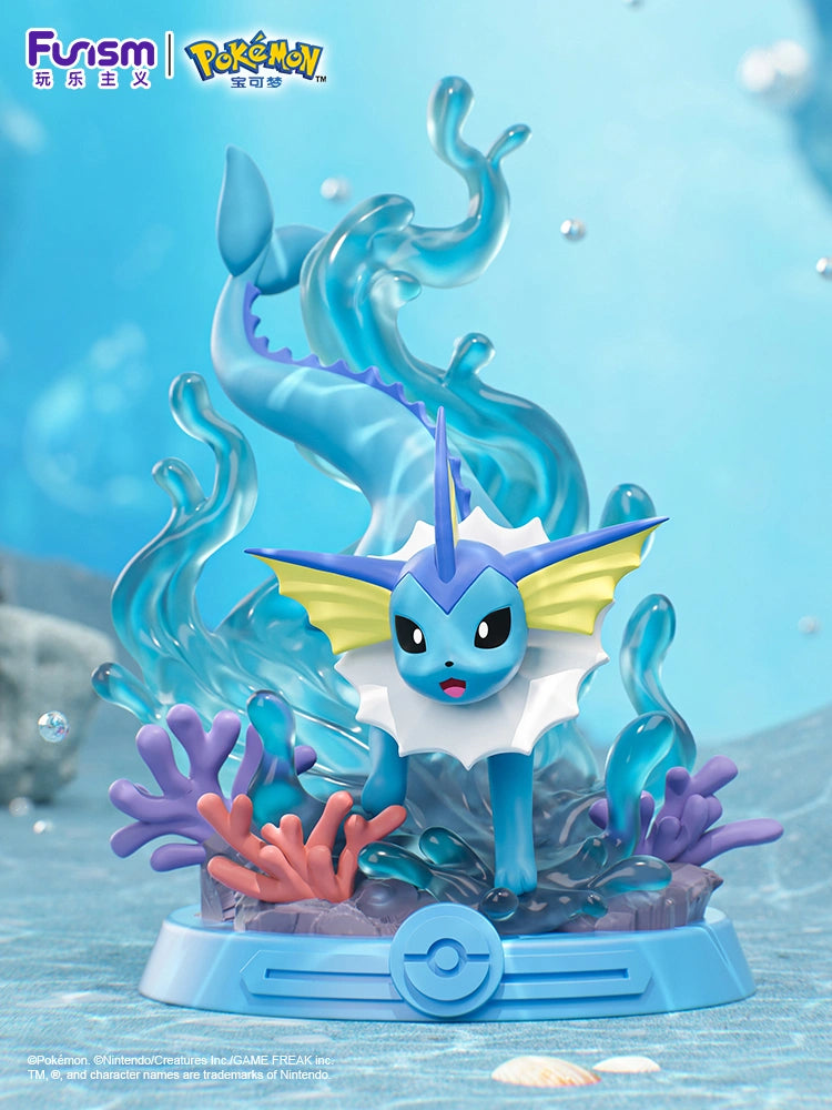 FUNISM Pokémon Eeveelutions Collectible Figure Series Explore the World of Eeveelutions! - OtakuPop