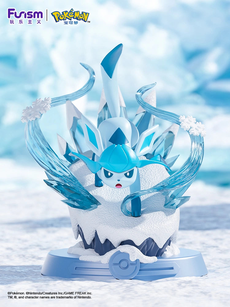 FUNISM Pokémon Eeveelutions Collectible Figure Series Explore the World of Eeveelutions! - OtakuPop