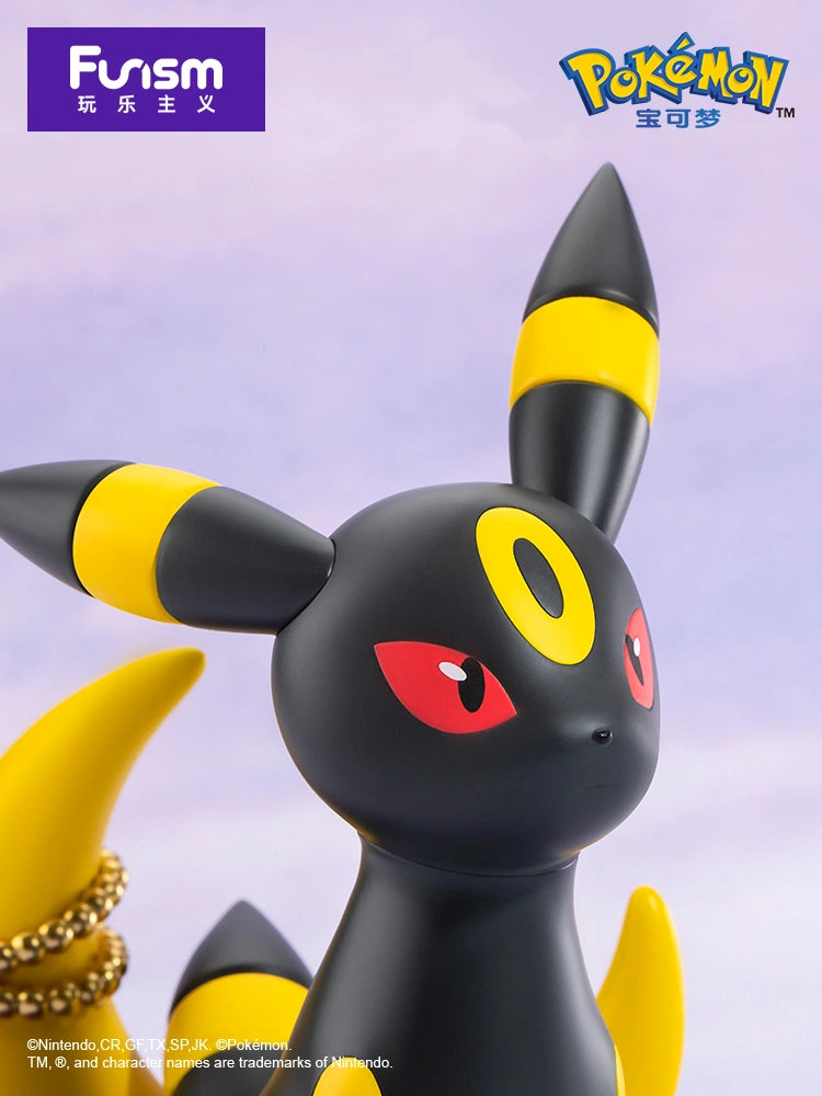 FUNSIM Pokémon Medium-Sized Eevee Series Figurine - Umbreon - OtakuPop