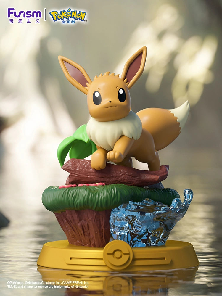 FUNISM Pokémon Eeveelutions Collectible Figure Series Explore the World of Eeveelutions! - OtakuPop