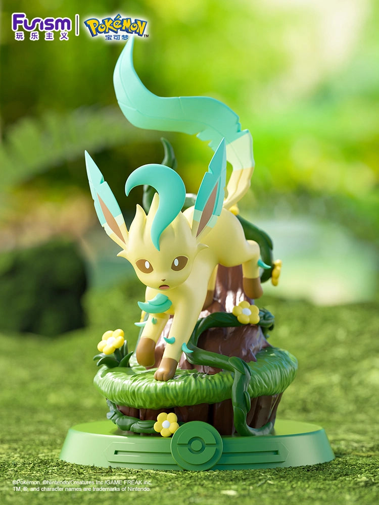 FUNISM Pokémon Eeveelutions Collectible Figure Series Explore the World of Eeveelutions! - OtakuPop