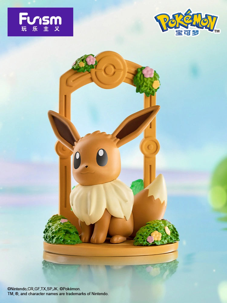 FUNISM Pokémon Blind Box - Let's Go! Eevee Series Begin the Journey to the Unknown Blind Box - OtakuPop