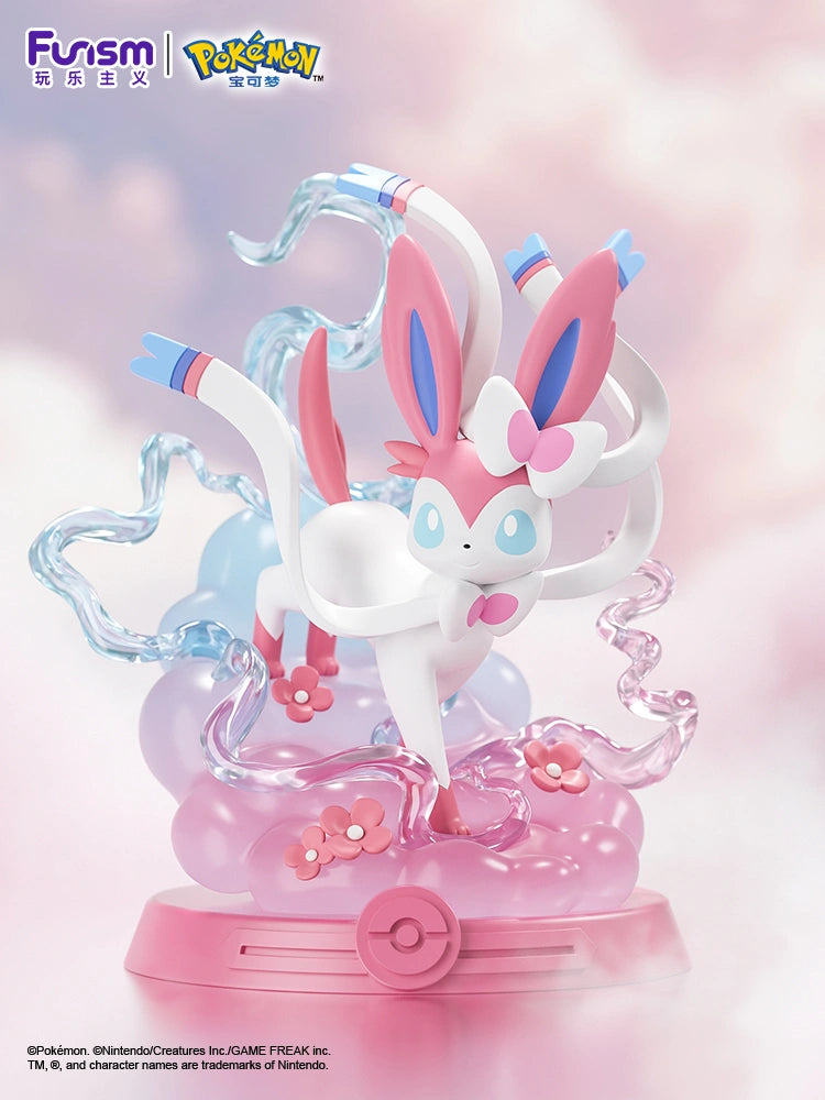 FUNISM Pokémon Eeveelutions Collectible Figure Series Explore the World of Eeveelutions! - OtakuPop