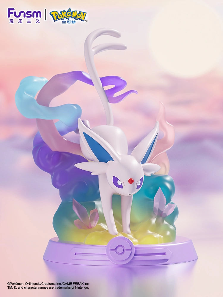 FUNISM Pokémon Eeveelutions Collectible Figure Series Explore the World of Eeveelutions! - OtakuPop