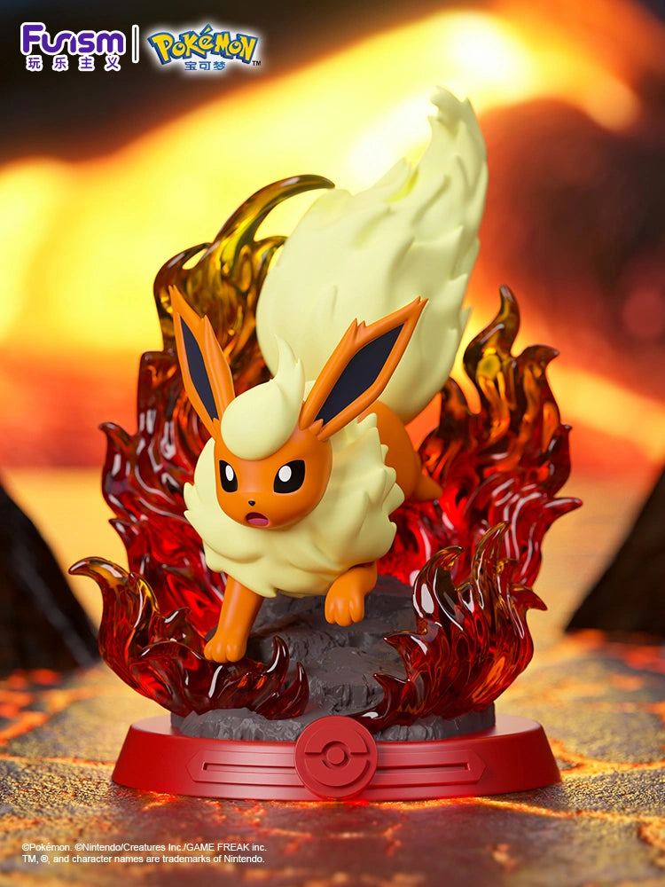 FUNISM Pokémon Eeveelutions Collectible Figure Series Explore the World of Eeveelutions! - OtakuPop