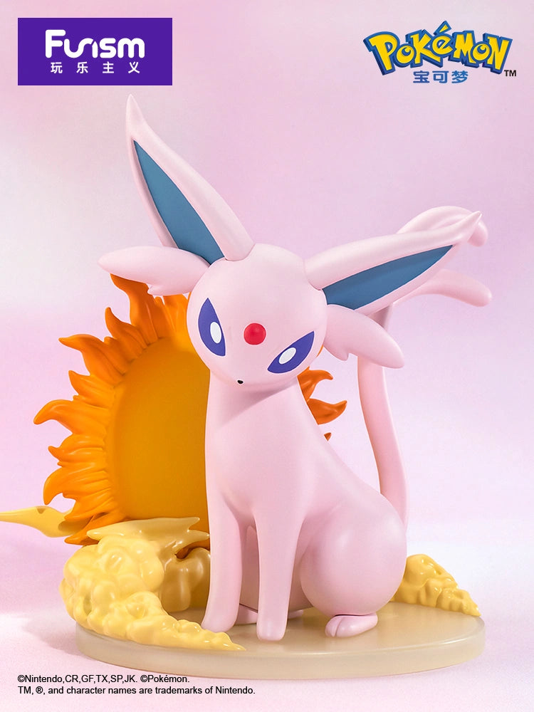 FUNSIM Pokémon Medium-Sized Eevee Series Figurine - Espeon - OtakuPop