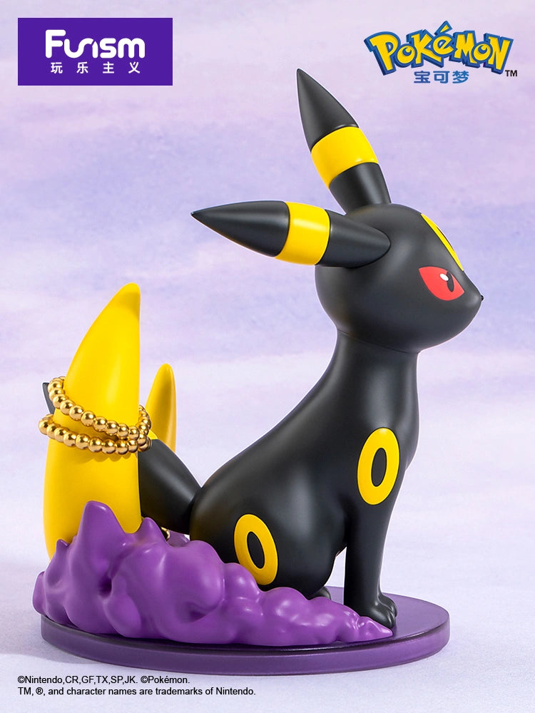 FUNSIM Pokémon Medium-Sized Eevee Series Figurine - Umbreon - OtakuPop