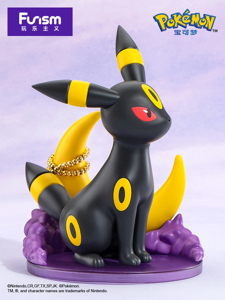 FUNSIM Pokémon Medium-Sized Eevee Series Figurine - Umbreon - OtakuPop