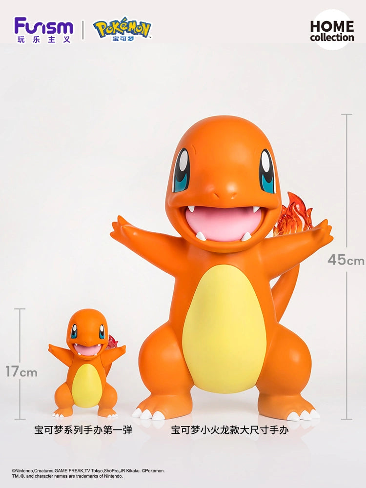 FUNISM Pokémon MEGA Sized Figurine - Charmander - OtakuPop