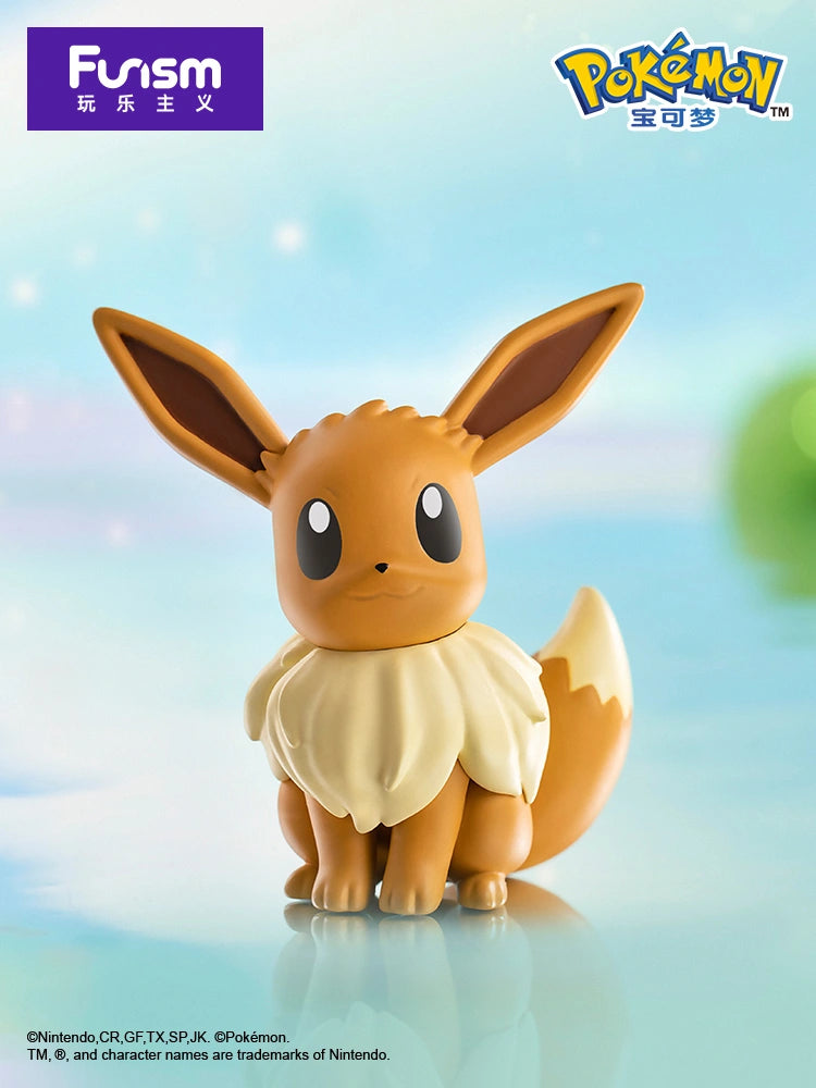 FUNISM Pokémon Blind Box - Let's Go! Eevee Series Begin the Journey to the Unknown Blind Box - OtakuPop