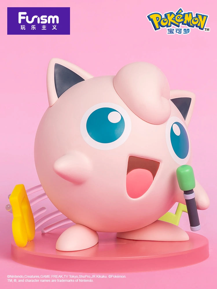 FUNISM Pokémon Medium-Sized Special Popular Figurine - Jigglypuff - OtakuPop