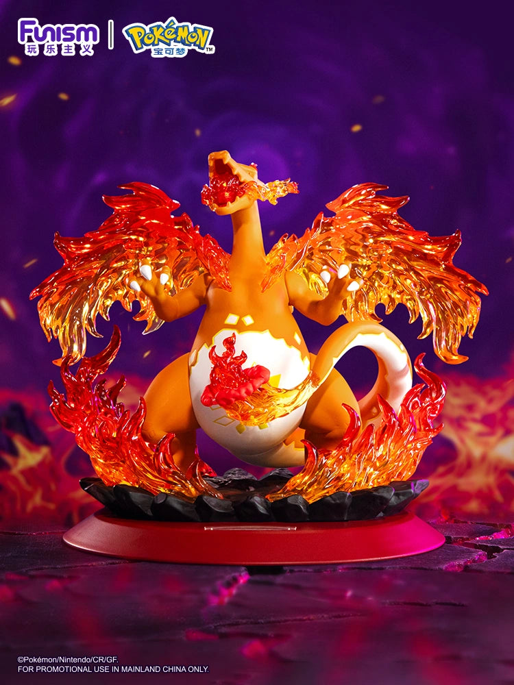 FUNISM Pokémon Shining Moments Series - Gigantamax Charizard & Gigantamax Eevee Collectible Figures - OtakuPop