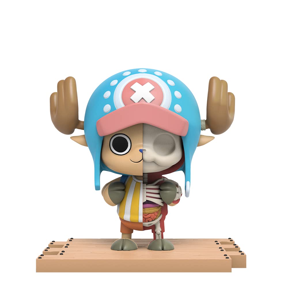 Mighty Jaxx One Piece Freeny’s Hidden Dissectibles (Series 3) – Chopper Blind Box Figure - OtakuPop