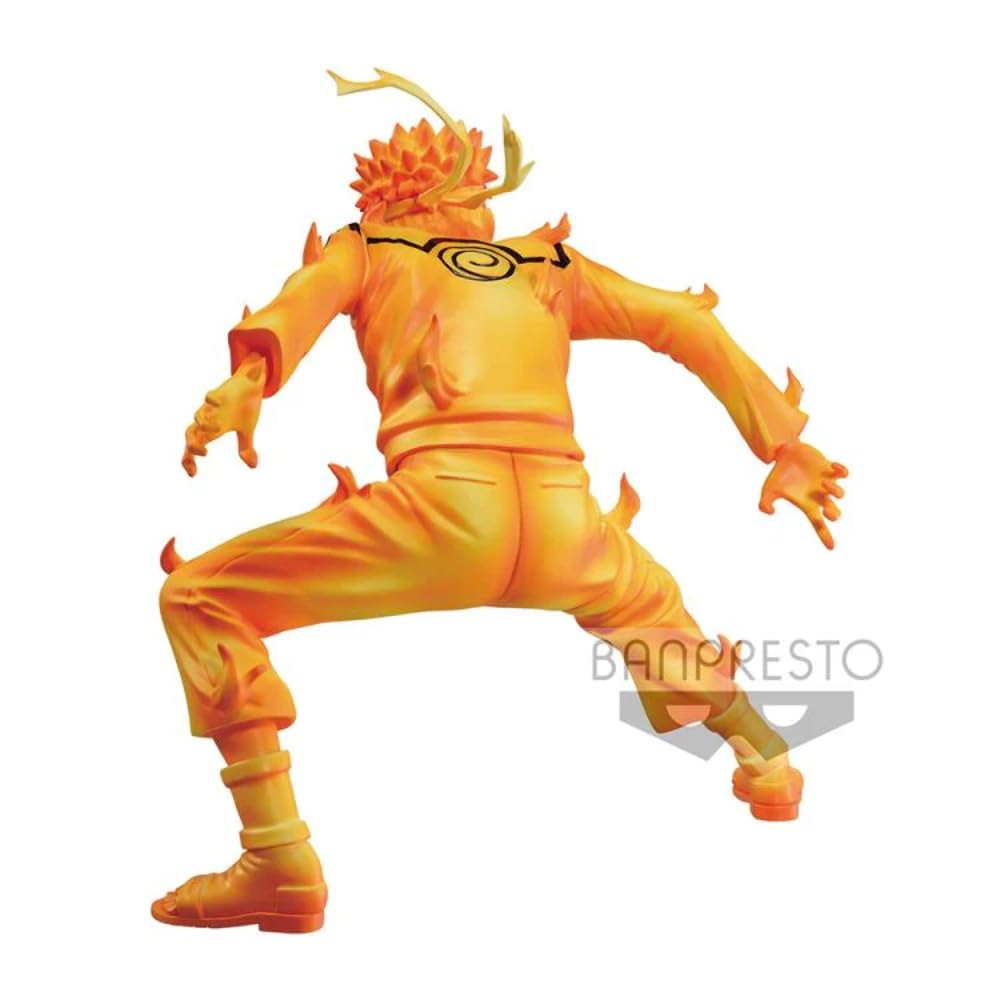 Banpresto Naruto Shippuden Vibration Stars-Uzumaki Naruto-III - OtakuPop